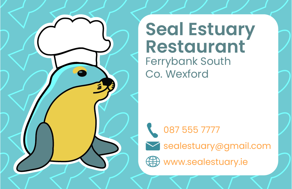 Restaurant Business Card